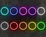 Rainbow art LED Neon Sign - Neon verlichting_