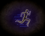 Running men LED Neon Sign - Neon verlichting_