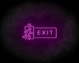 Exit LED Neon Sign - Neon verlichting_
