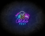 Oktoberfest beer LED Neon Sign - Neon verlichting_