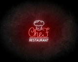 Chef's restaurant LED Neon Sign - Neon verlichting_