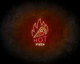 Hot pizza LED Neon Sign - Neon verlichting_