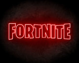 Fortnite - LED neon reclame bord_