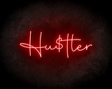 Hustler Neon Sign - Neonreclame borden_