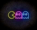 Pacman Neon Sign - Neonreclame borden_