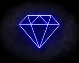 Diamond Neon Sign - Neonreclame borden_