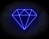 Diamond Neon Sign - Neonreclame borden_
