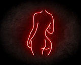 Women Body Neon Sign - Neonreclame borden_