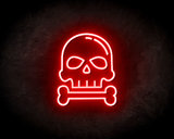 Dead Skull Neon Sign - Neonreclame borden_