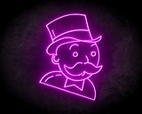 Monopoly Neon Sign - Neonreclame borden_