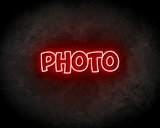 Photo Neon Sign - Neonreclame borden_
