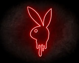 Playboy Drip Neon Sign - Neonreclame borden_