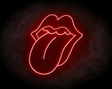 Rolling Stones Neon Sign - Neonreclame borden_