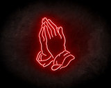 Amen neon sign - LED neon reclame bord_