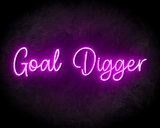 Goal Digger neon sign - LED neon reclame bord_