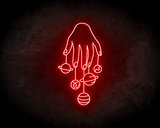 Cosmic Hands Neon Sign - Neonreclame borden_