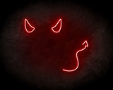 Devil Neon Sign - Neonreclame borden_