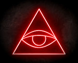 Evil Eye Neon Sign - Neonreclame borden_