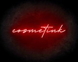 Cosmetink neon sign - LED neon reclame bord_