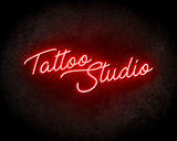 Tattoo Studio neon sign - LED neon reclame bord_