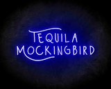 Tequila neon sign - LED neon reclame bord_