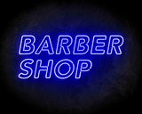 Barbershop Neon Sign - Neonreclame borden_