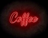 Coffee Neon Sign - Neonreclame borden_