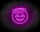 SMILEY neon sign - LED neon reclame borden_