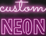 Custom Neon Sign offerte & ontwerpen_