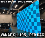 Modulair LED scherm 12m2 - Verhuur_