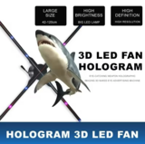 VPX-2024 LED hologram display 500mm_