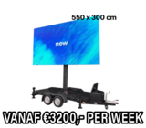 Mobiel LED scherm 18m2 XXL - Verhuur 1 week_
