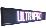 UltraPro series - Professionele LED lichtkrant afm. 108 x 23,8 x 7cm - LED reclame bord_