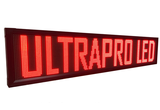 UltraPro series - Professionele LED lichtkrant afm. 108 x 23,8 x 7cm - LED reclame bord_