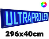 UltraPro series - Professionele LED lichtkrant afm. 296 x 40 x 7 cm_