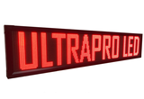 UltraPro series - Professionele LED lichtkrant afm. 264 x 40 x 7 cm_