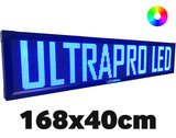 UltraPro series - Professionele LED lichtkrant afm. 168 x 40 x 7 cm_