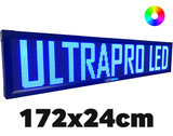 UltraPro series - Professionele LED lichtkrant afm. 172 x 23,8 x 7 cm - licht krant reclameborden_