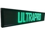 UltraPro series - Professionele LED lichtkrant afm. 133 x 23,8 x 7 cm - Lichtreclame bord_