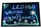 60cm*80cm LED schrijfbord incl. stiften_