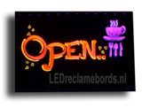 2 stuks : LED schrijfbord 40cm*60cm | 90 functies_