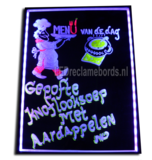 LED schrijfbord 80cm*100cm | 90 functies _