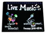 2 stuks : LED schrijfbord 40cm*60cm | 90 functies_