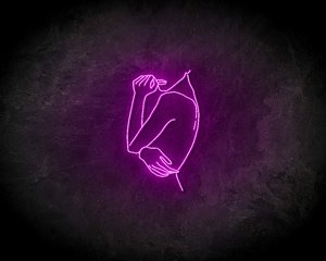 WOMEN BODY LINE ART neon sign - LED neon reclame bord