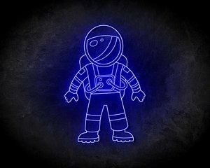 ASTRONAUT neon sign - LED neon reclame bord