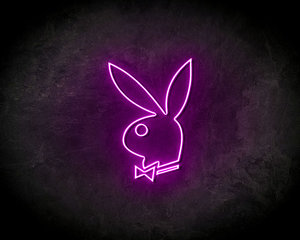 Playboy Bunny Neon Sign - Neonreclame borden