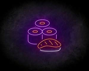 Multiple Sushi Neon Sign - Neonreclame borden