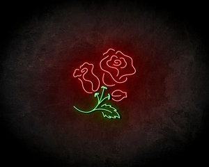 Roses LED Neon Sign - Neon verlichting Roses LED Neon Sign - Neon verlichting