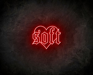 Soft Neon Sign - Neonreclame borden
