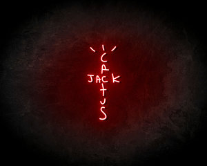 Cactusjack Neon Sign - Neonreclame borden